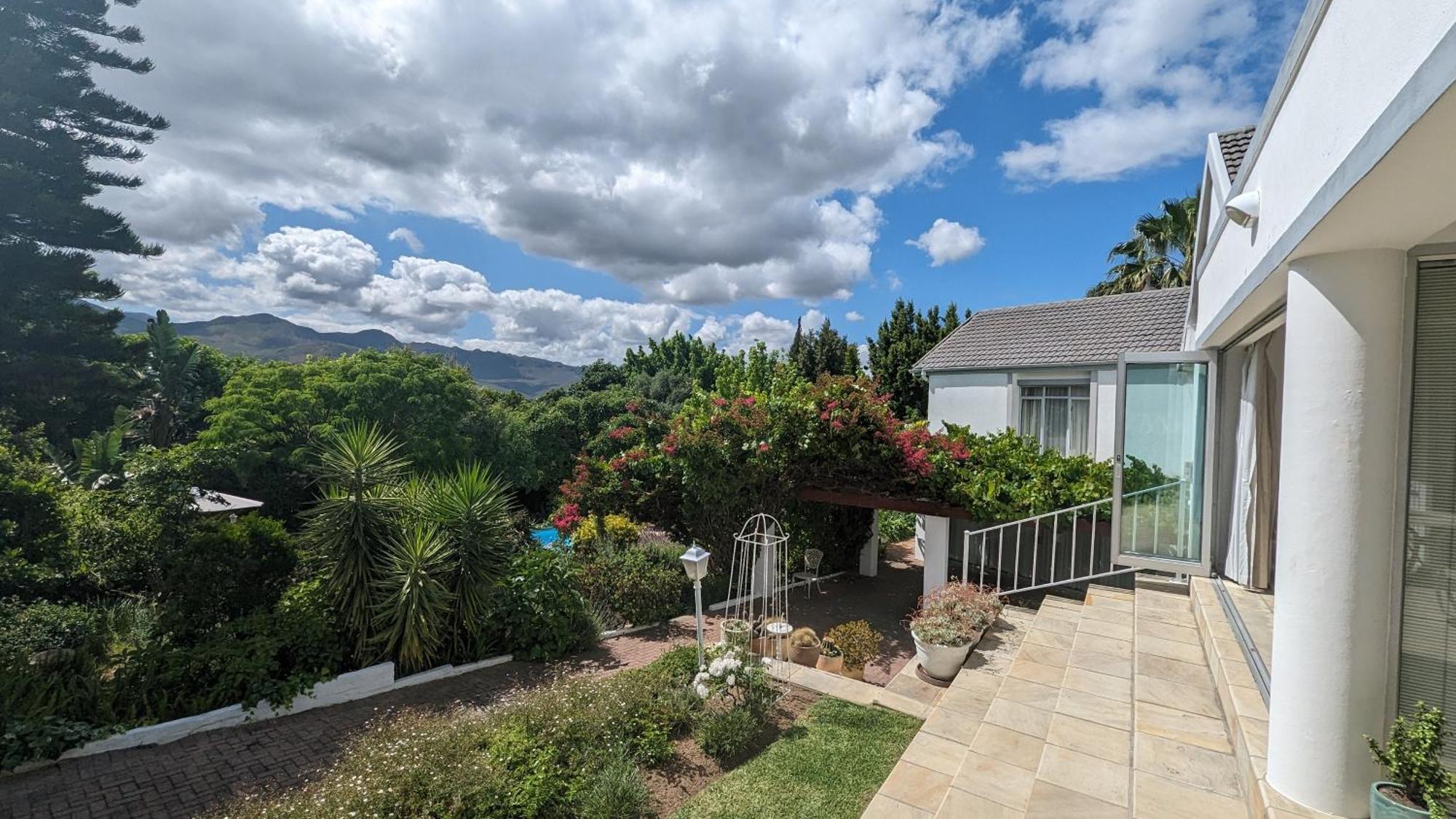 Alba House Guest House Paarl Buitenkant foto