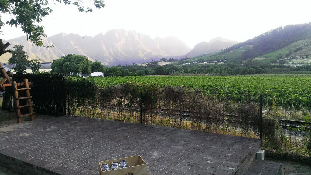 Alba House Guest House Paarl Buitenkant foto